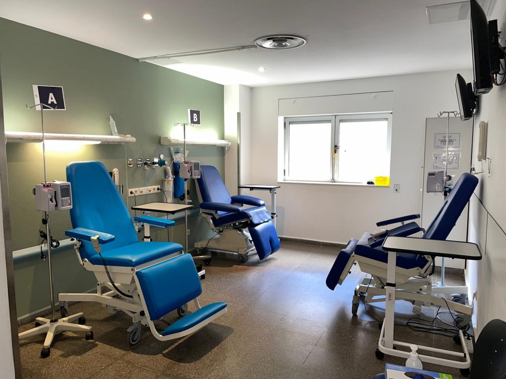 La Candelaria activa el Hospital de Día para pacientes con COVID-19