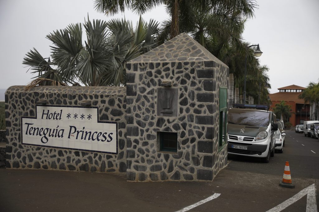 Ninguna persona será desalojada de los hoteles de La Palma