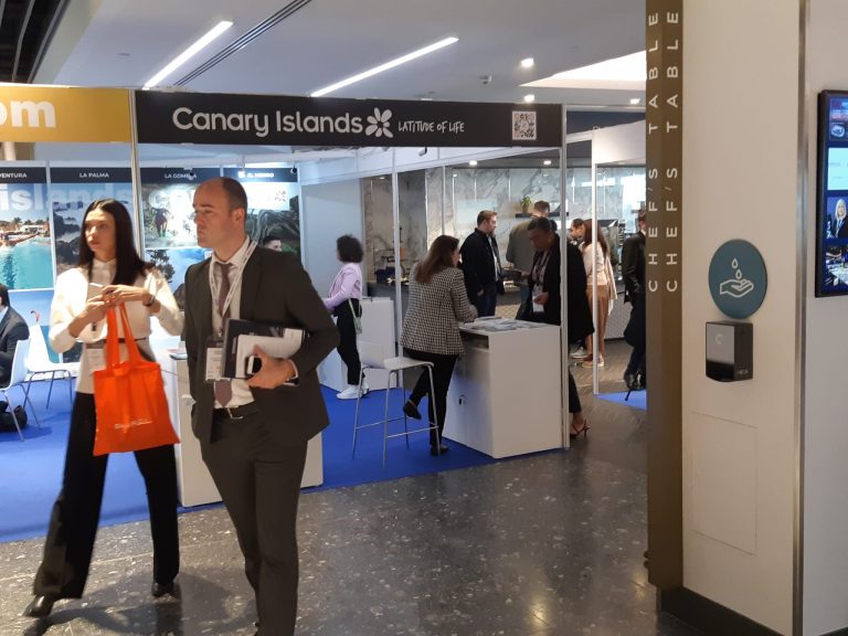 Turismo de Canarias atrae a organizadores de eventos deportivos en el International Sport Convention de Londres