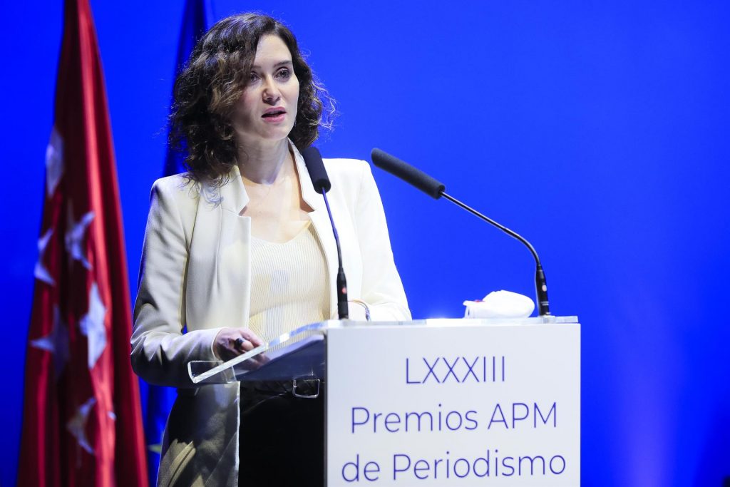 La Fiscalía Europea: La decisión sobre el caso Ayuso no se ajusta a la UE