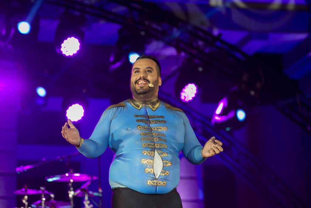 Kike Pérez, pregonero del Carnaval en 2018