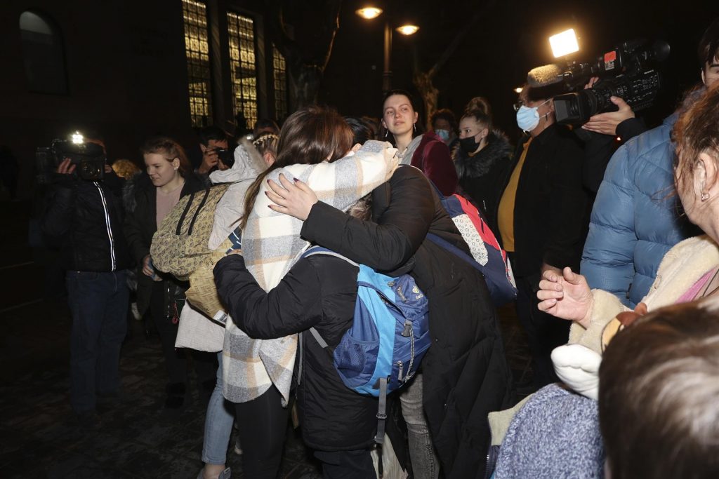 Llegan a Valencia las primeras familias ucranianas