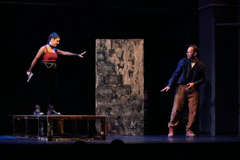 El Guiniguada celebra el Día Mundial del Teatro con ‘Lo que cantan los grillos’