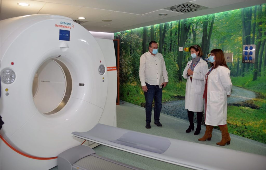 El Hospital Insular de Gran Canaria cuenta con un nuevo PET-CT del Servicio de Medicina Nuclear