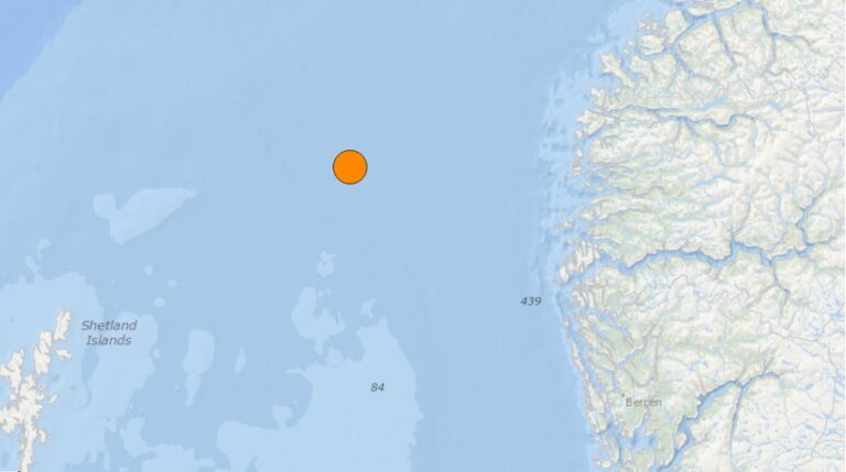 Noruega sufre su terremoto más potente desde 1989