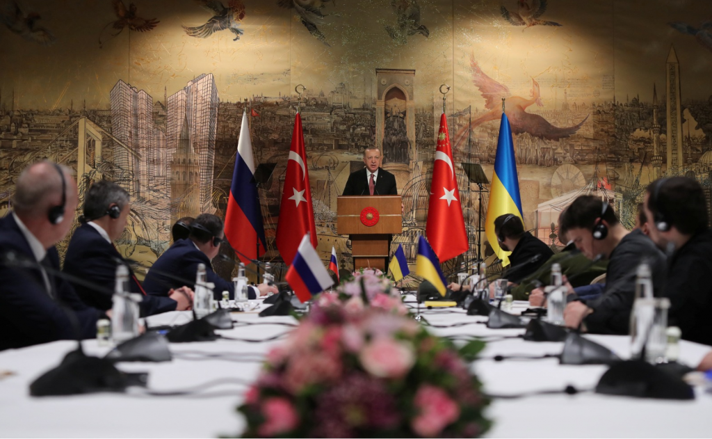 Nueva ronda de negociaciones entre Ucrania y Rusia en Estambul