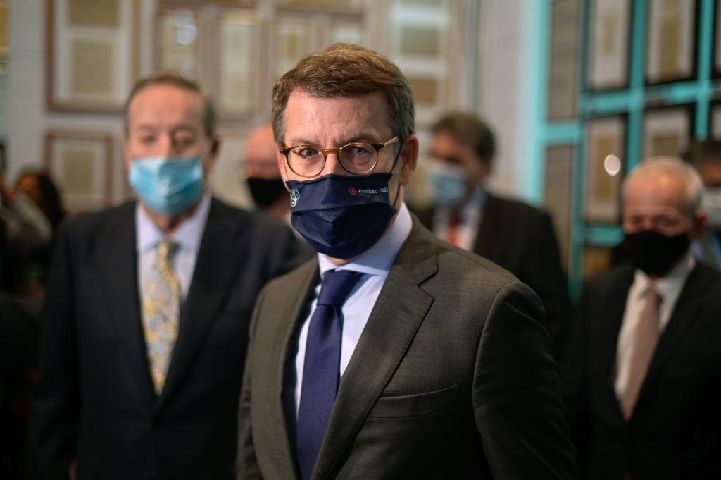 Feijóo asegura que este miércoles será un día "importante" para el PP