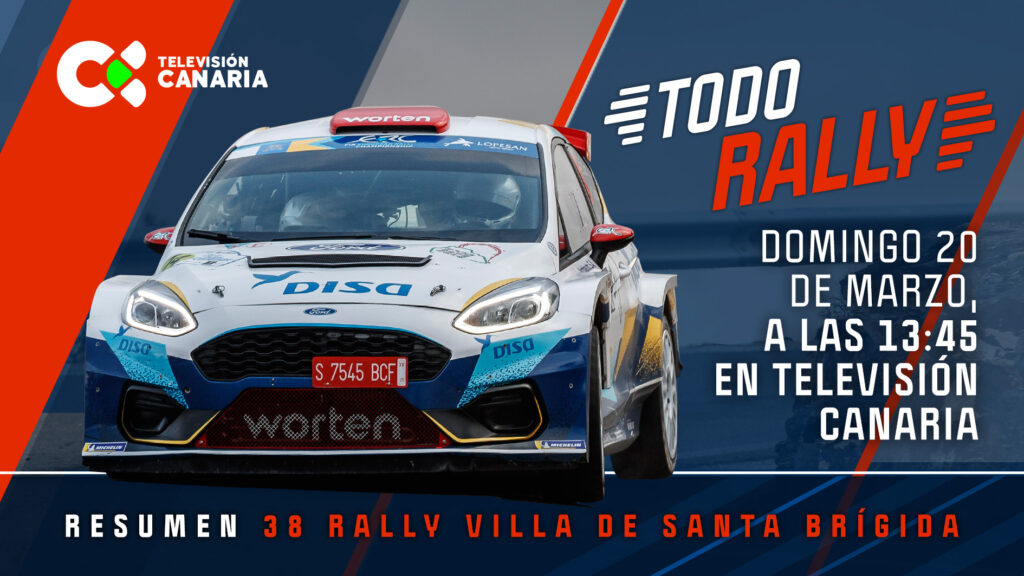Vuelve ‘Todo Rally’ a Televisión Canaria 