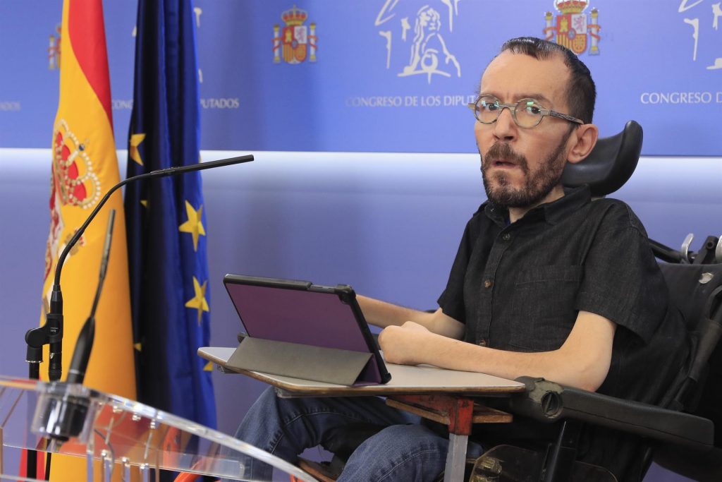 Podemos afirma que no romperá con el PSOE