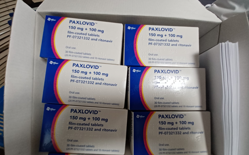 Canarias recibe las primeras dosis de Paxlovid