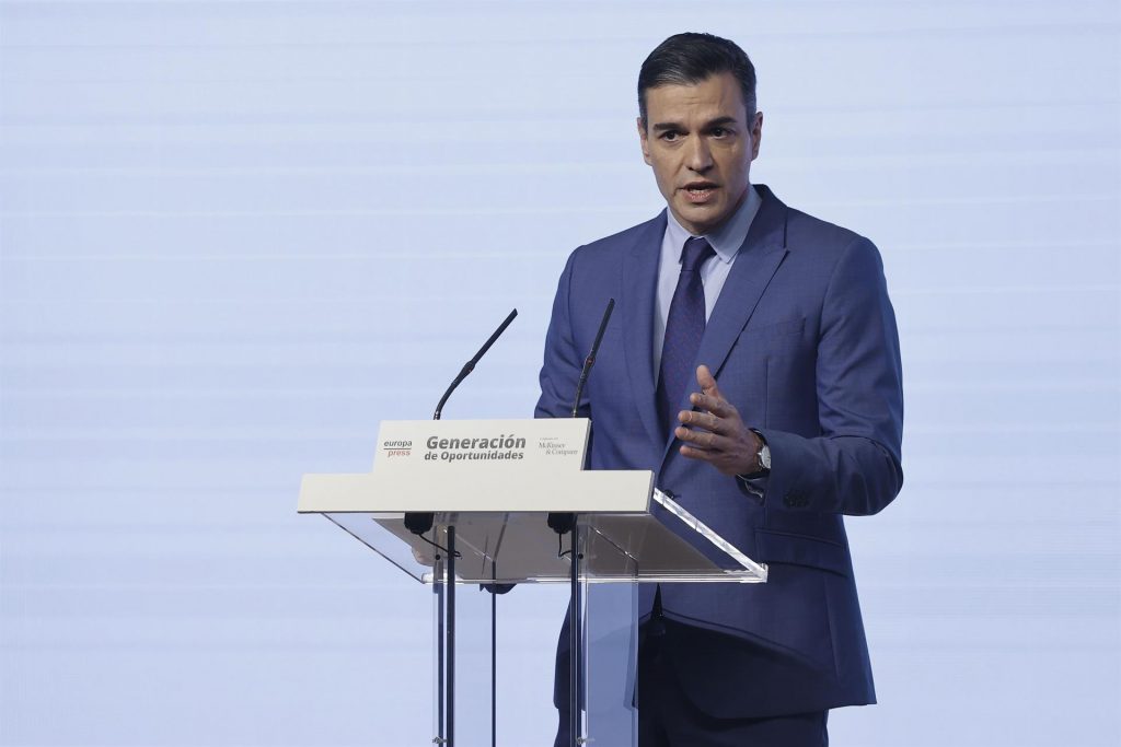 Sánchez pide a los partidos "unión" y "patriotismo" ante el plan de choque