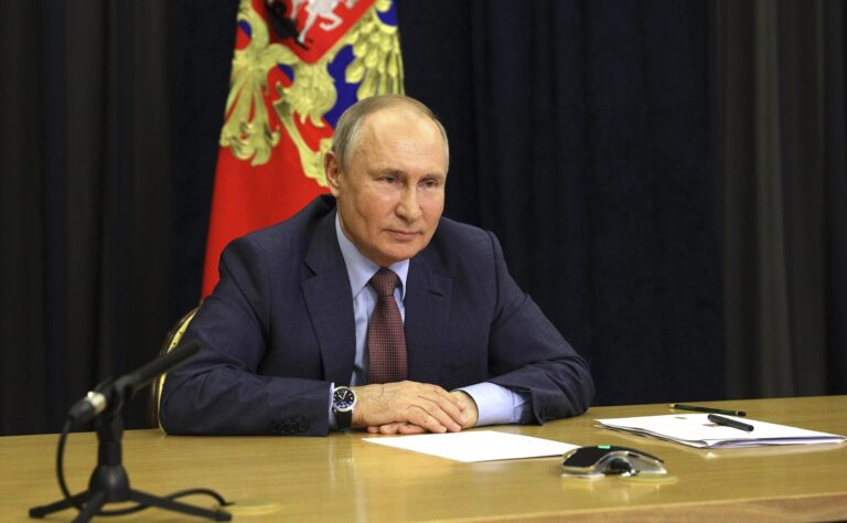 Putin, convencido de que Rusia alcanzará «los objetivos» en Ucrania