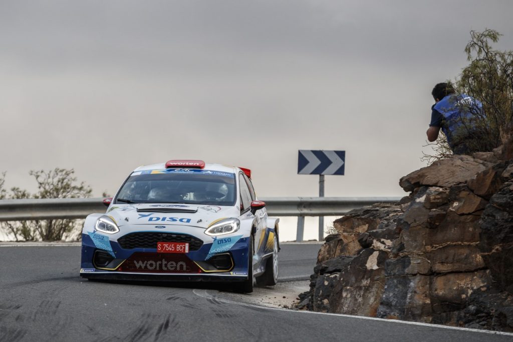 Televisión Canaria estará en el Rally Villa de Santa Brígida