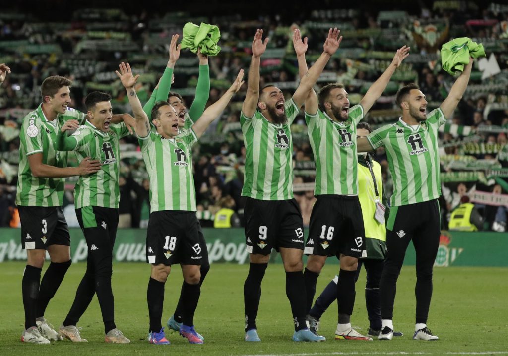 Betis y Valencia se dan cita en la final de la Copa del Rey