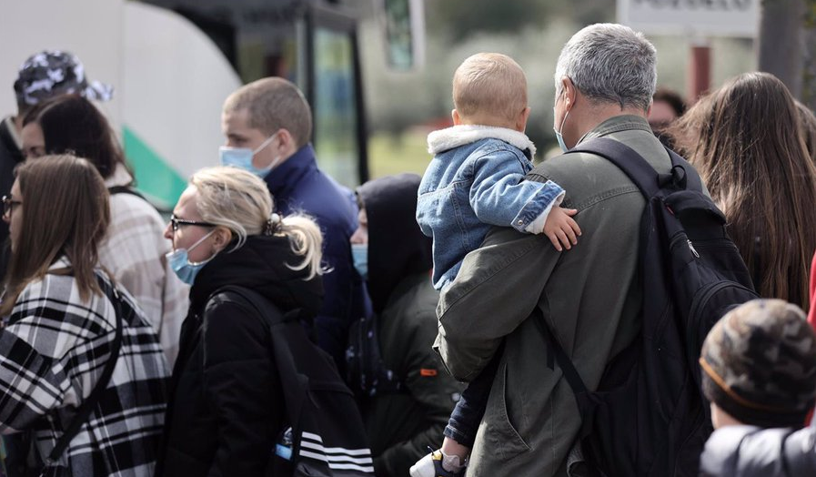 Tres millones de refugiados ya han salido de Ucrania