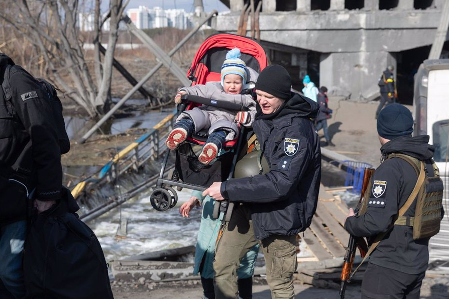 Ucrania anuncia la apertura de nueve corredores humanitarios