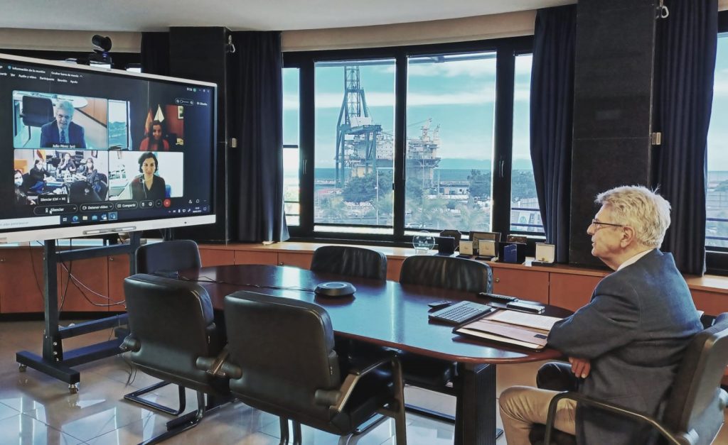 Canarias traslada a ACNUR su voluntad de mejorar la asistencia letrada a las personas migrantes 