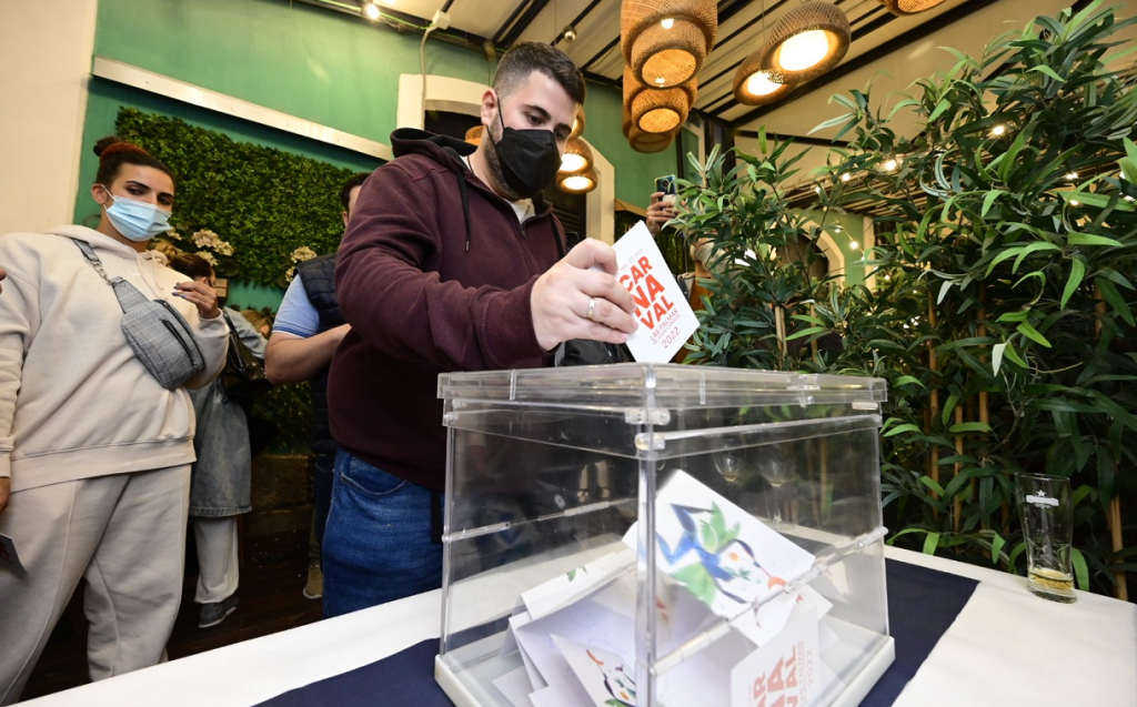 El Carnaval 2023 en Las Palmas de G.C. sobre la discoteca "Studio 54"