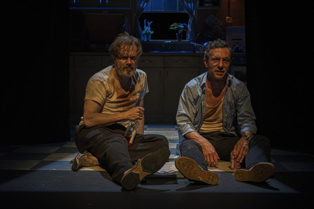 Tristán Ulloa y Pablo Derqui protagonizan ‘True West’ en el Teatro Cuyás