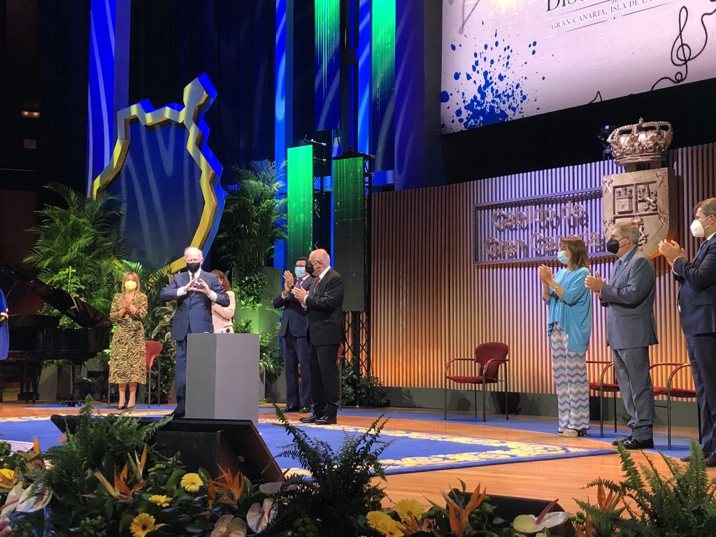 Gran Canaria destaca a sus referentes en el acto de Honores y Distinciones