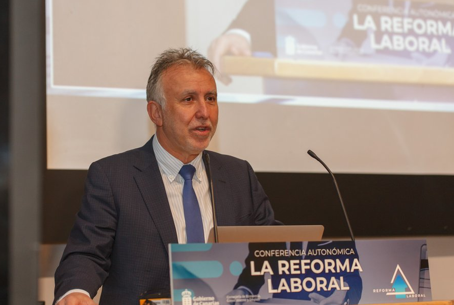 Torres celebra la reforma laboral, "importante para Canarias"