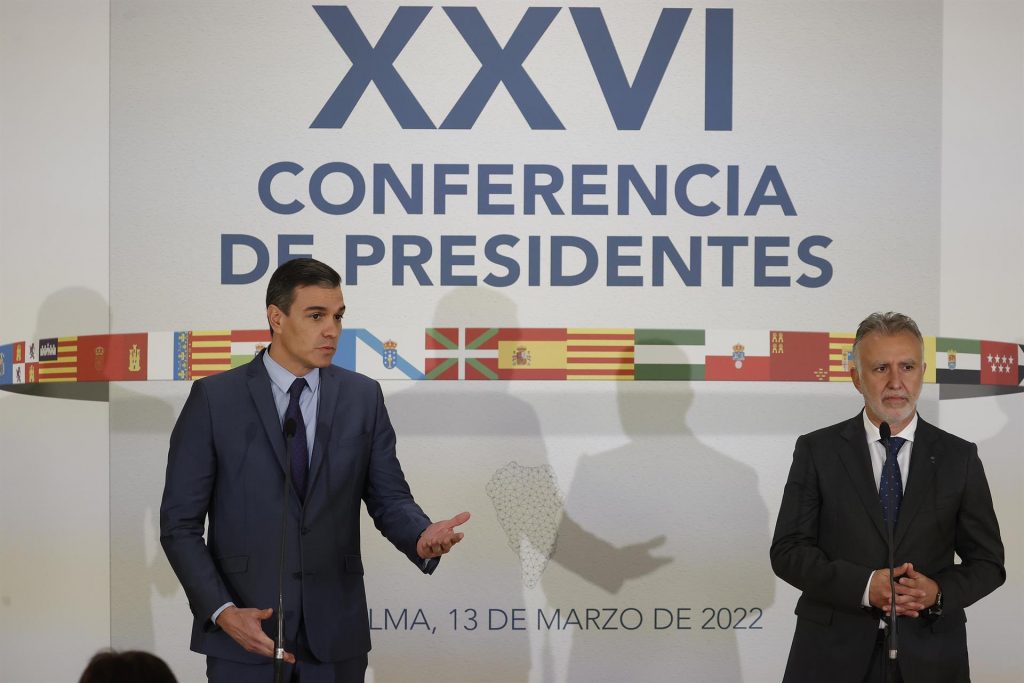 Torres pide que el consenso logrado en los acuerdos de La Palma se repita en la Conferencia de Presidentes