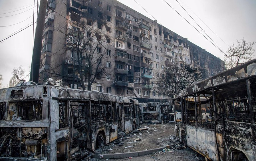 Ucrania asegura que las tropas rusas son "contenidas de forma exitosa"