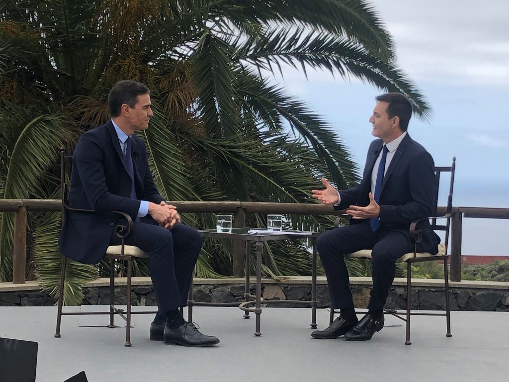 En directo: entrevista a Pedro Sánchez