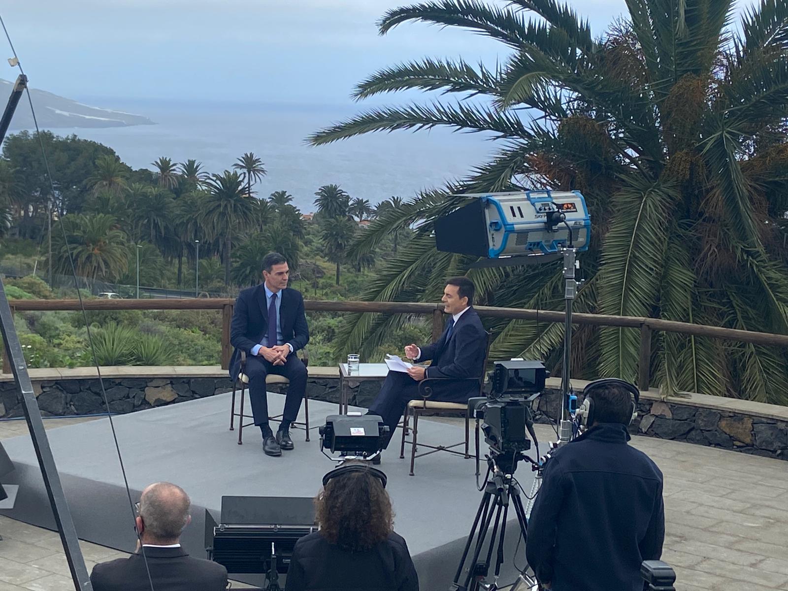 Entrevista a Pedro Sánchez