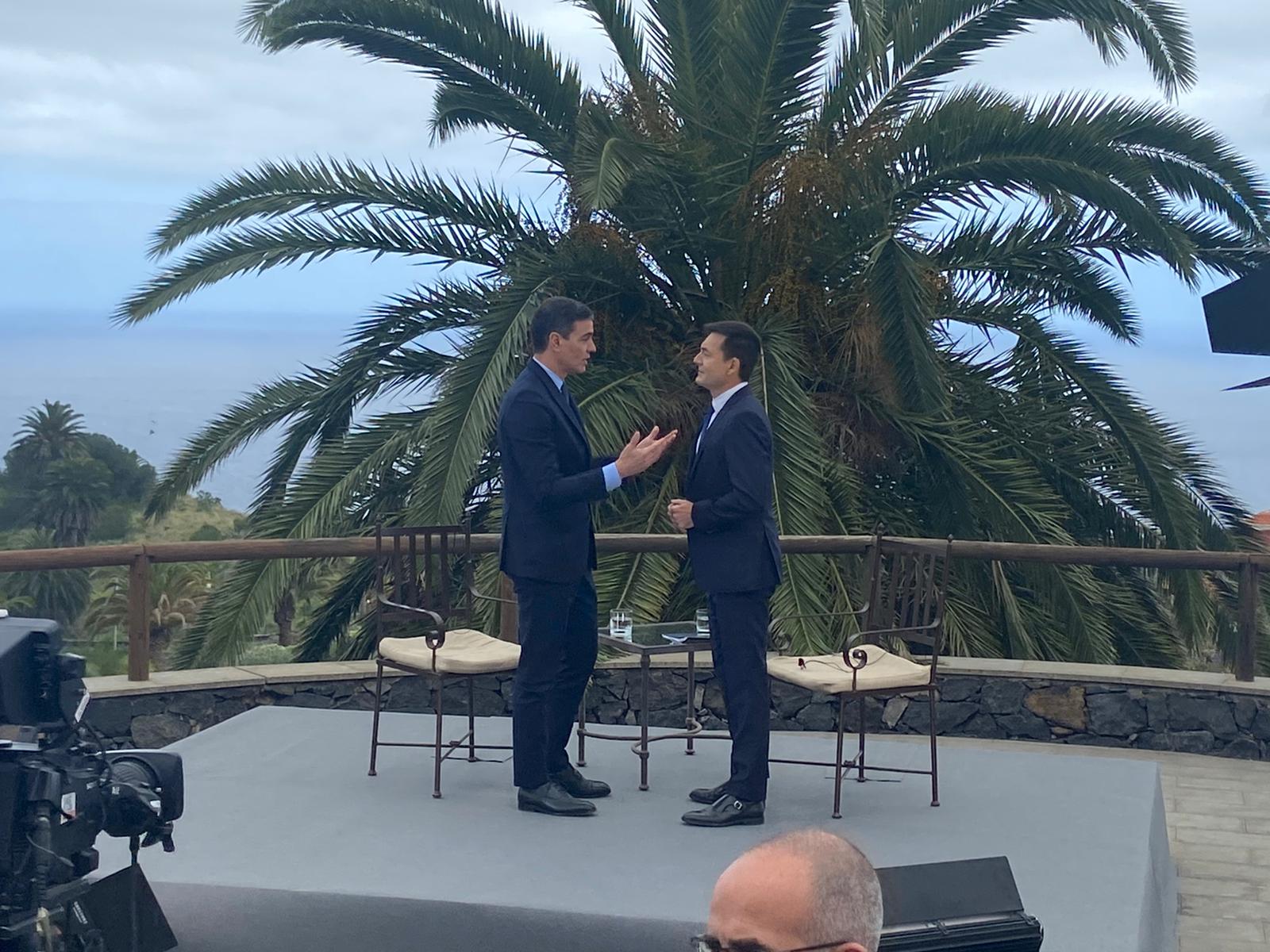  Entrevista a Pedro Sánchez