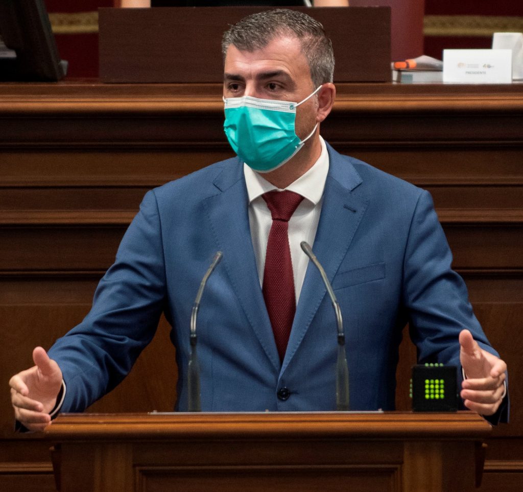 Manuel Domínguez, portavoz del Partido Popular