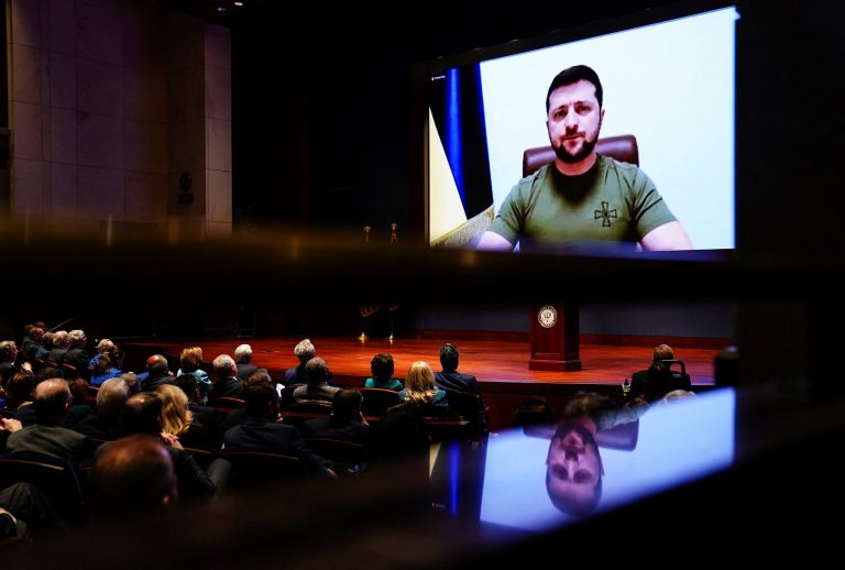 Zelenski apela al 11-S para pedir la ayuda de EEUU: «Nuestro país sufre lo mismo cada día»
