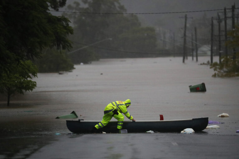 40.000 evacuados, nueve muertes y once desaparecidos en las inundaciones de Australia
