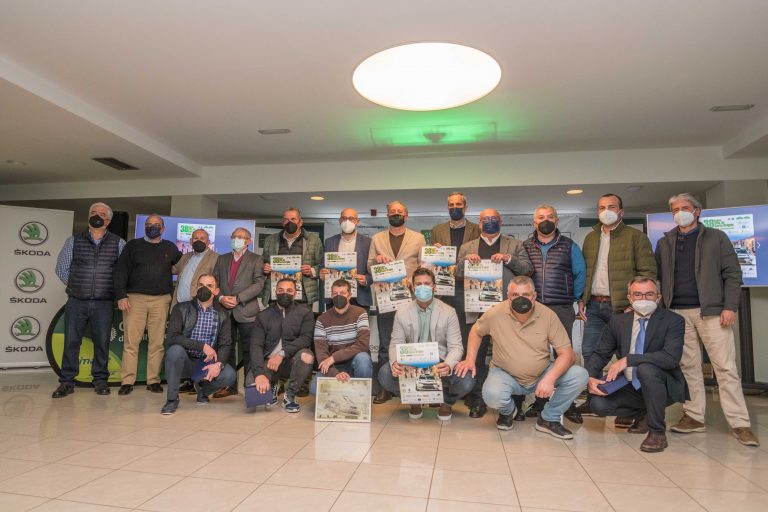 Récord de participantes en una nueva edición del Rallye Villa de Santa Brígida