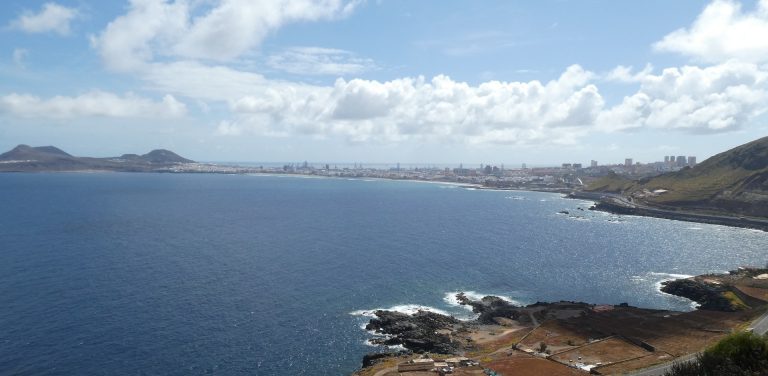 Localizan el cadáver de un hombre en la costa norte de Gran Canaria