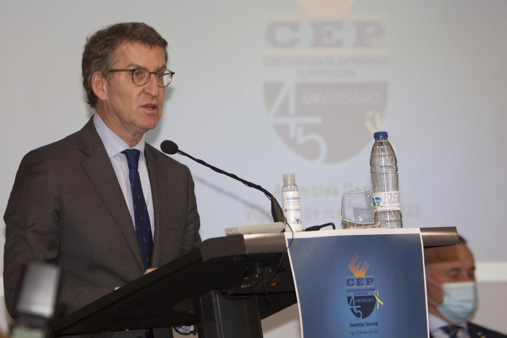 Núñez Feijóo, el candidato más votado de la historia en la presidencia del PP