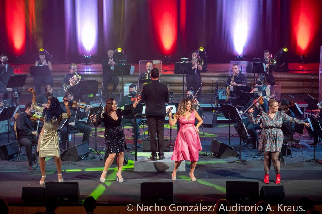 'SinfónicAs' llega al Auditorio Expomeloneras