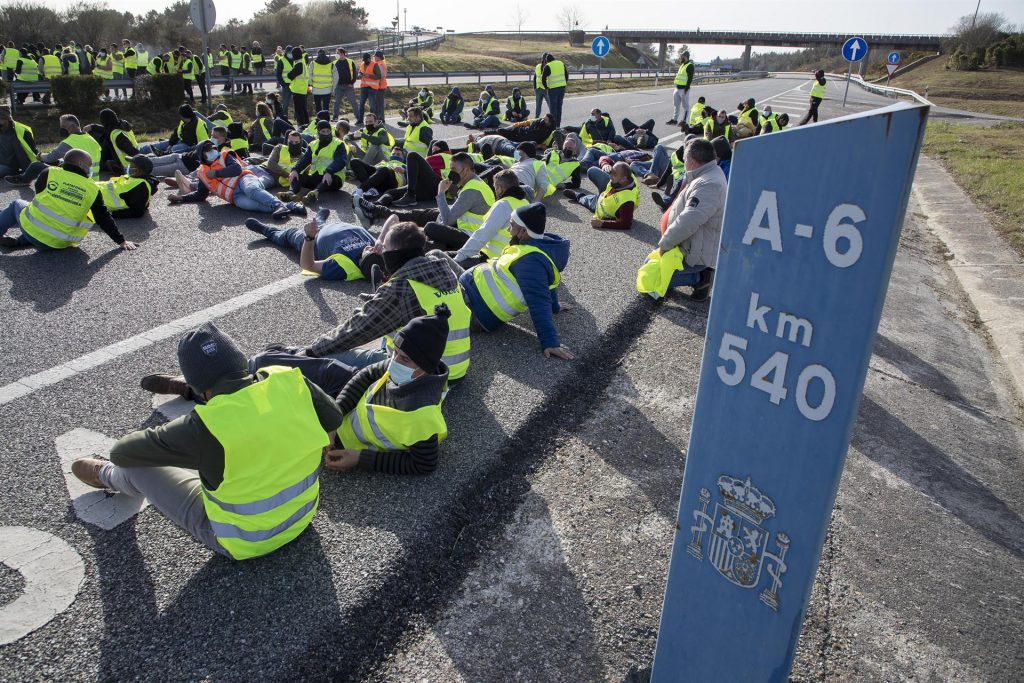 La huelga del transporte se salda con 29 detenidos desde inicio del paro