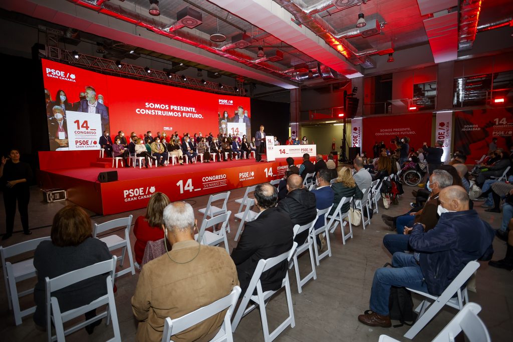 Franquis, de nuevo secretario general del PSOE de Gran Canaria