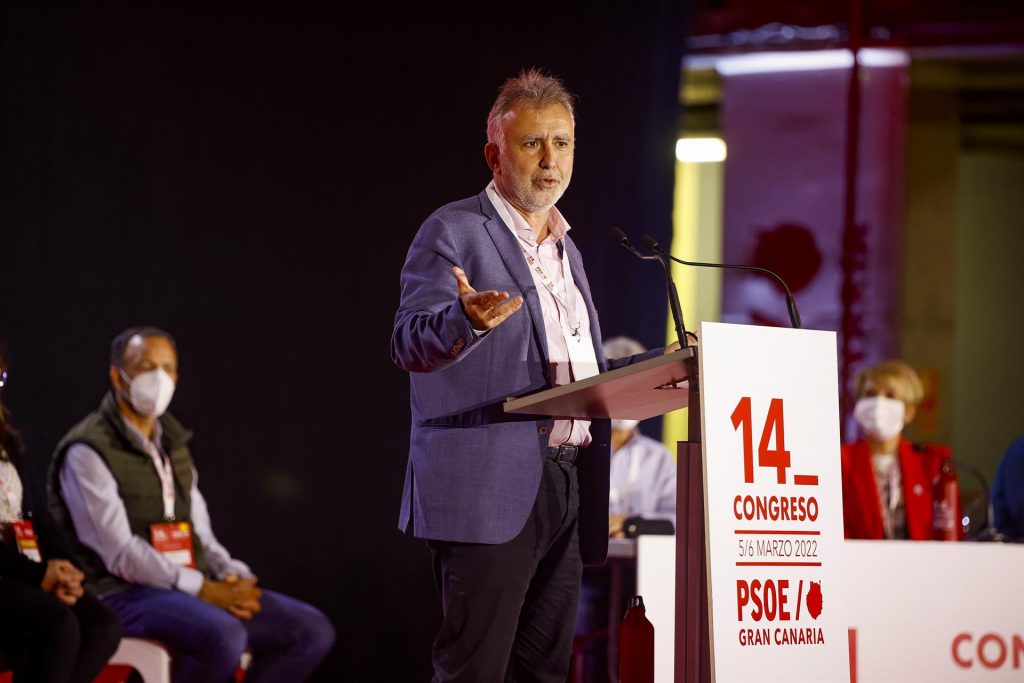 Torres anuncia que Canarias acogerá a refugiados ucranianos