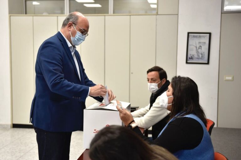 Un empate lleva a retrasar la elección del líder del PSOE de La Palma