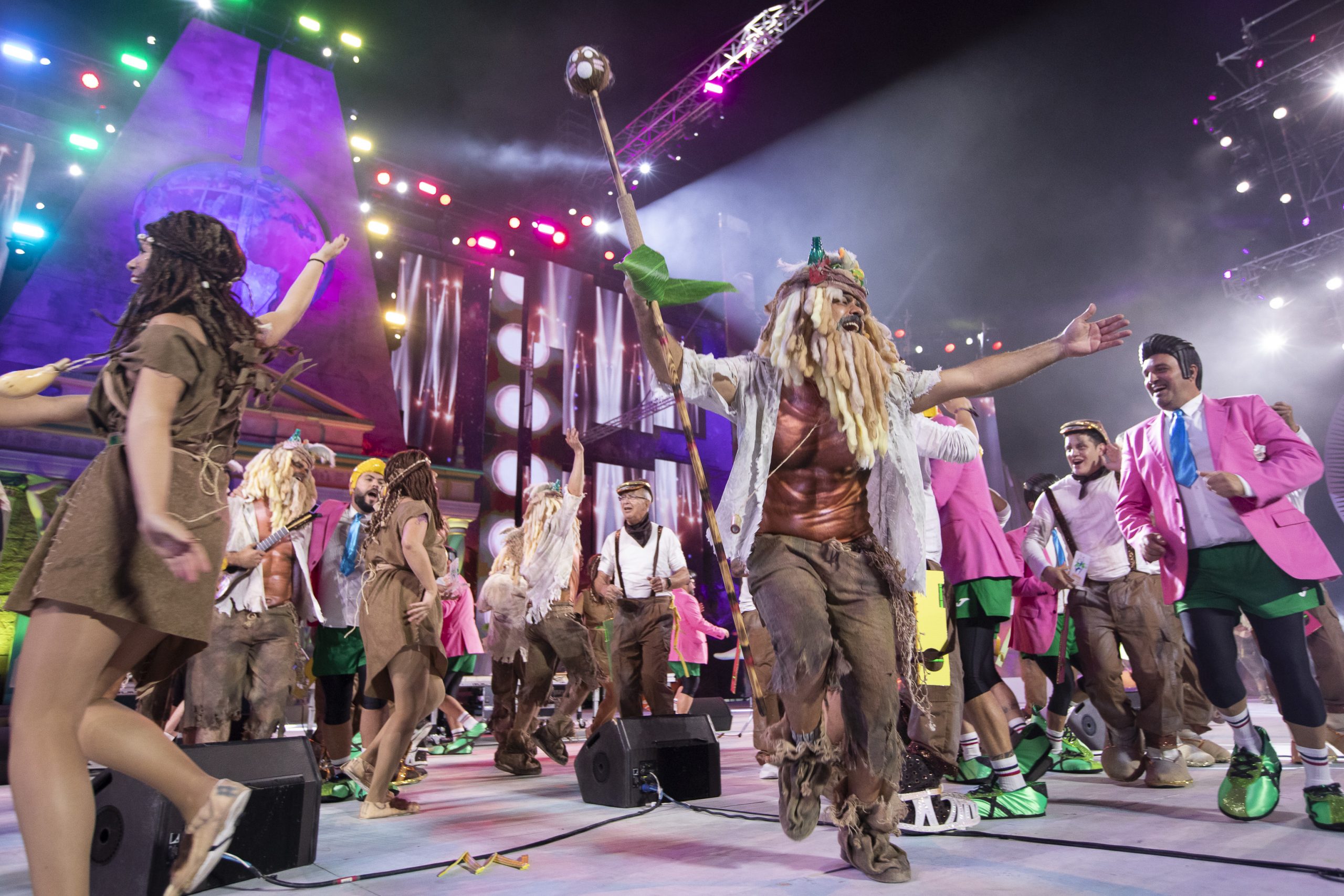 Noche de las Chirimurgas Carnaval La Tierra