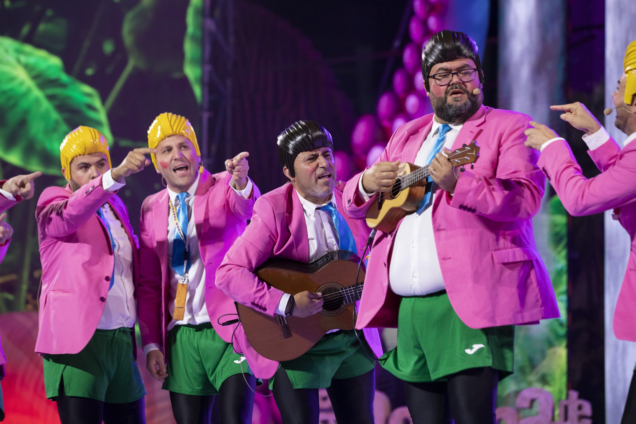 Noche de las Chirimurgas Carnaval La Tierra