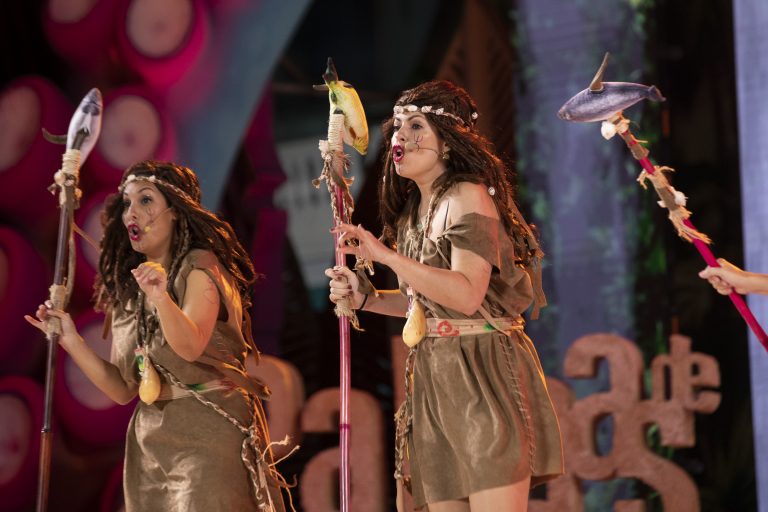 Humor, actualidad y compromiso con el Carnaval en la noche de Chirimurgas