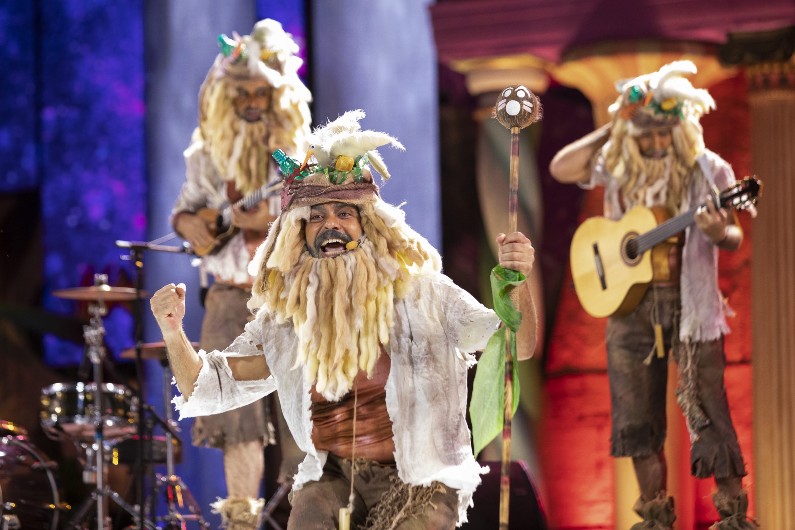 Noche de las Chirimurgas Carnaval La Tierra