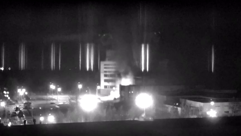 Rusia apunta ante la ONU a «saboteadores ucranianos» como responsables del incendio en la central nuclear