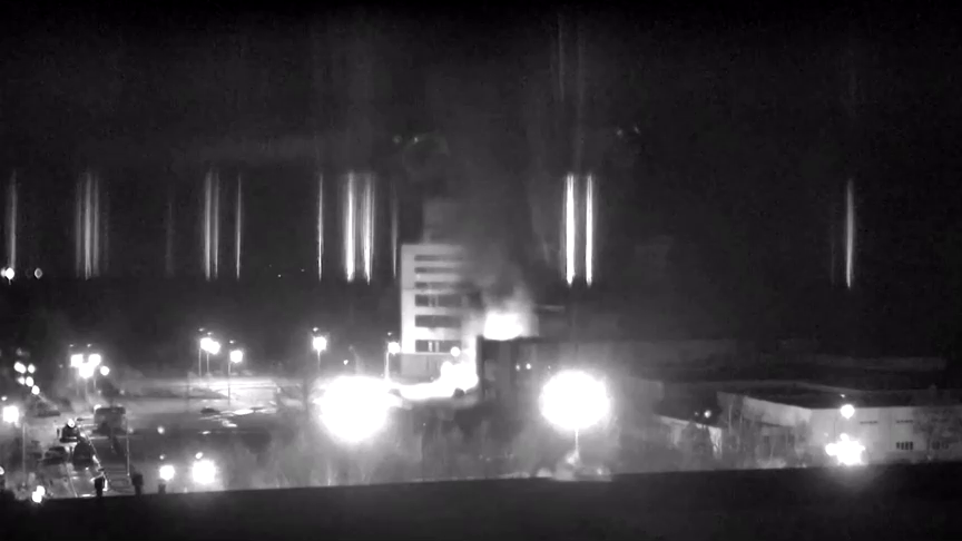 Rusia apunta ante la ONU a "saboteadores ucranianos" como responsables del incendio en la central nuclear