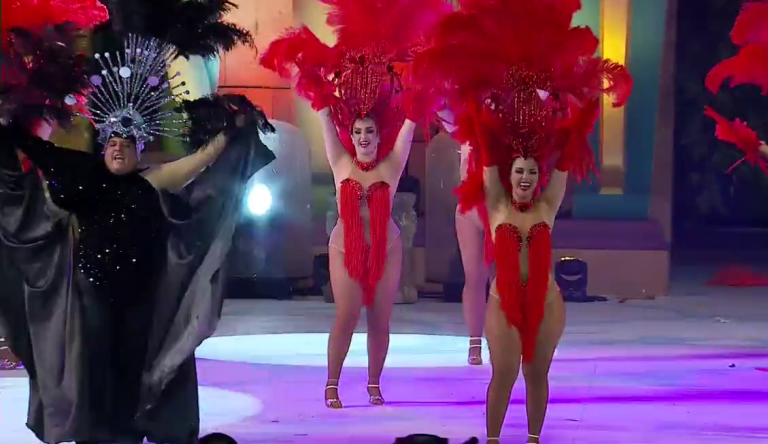 Baracoa triunfa en Interpretación y Kisamba en Vestuario en el Concurso de Comparsas del Carnaval de La Tierra