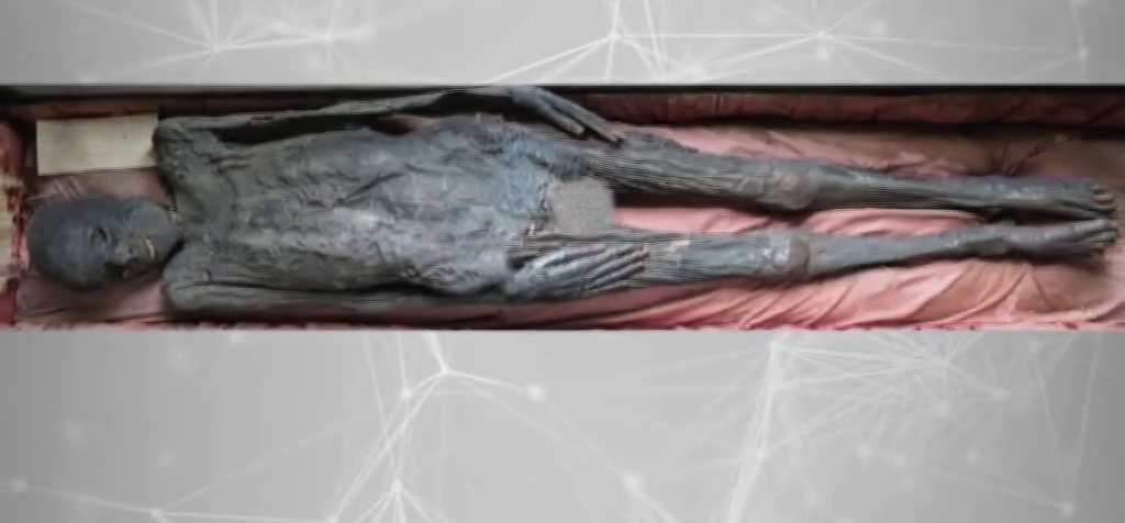 El minero cubano que era una momia guanche