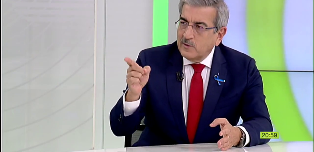 Román Rodríguez (NC): "En Madrid no se nos entiende y mande quien mande hay que alzar la voz"